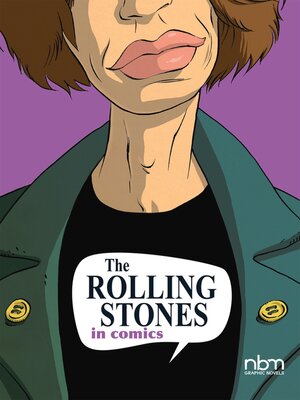 cover image of The Rolling Stones in Comics!